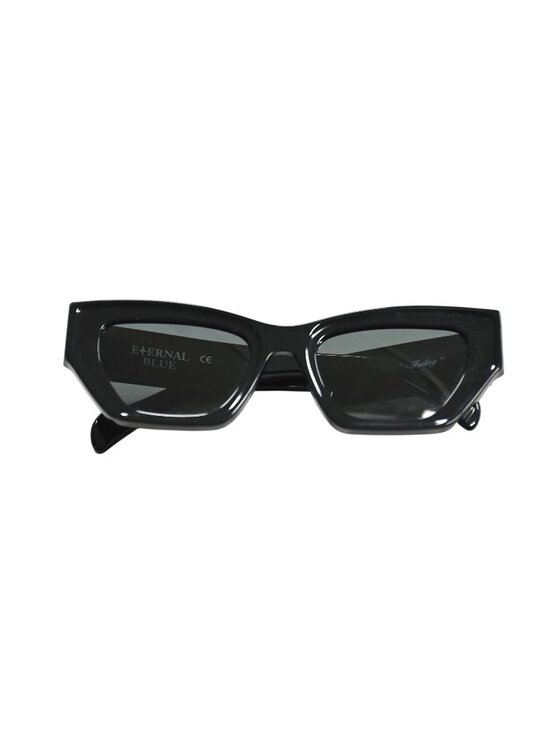 Eternal Blue Eternal Frames Sunglasses in Black